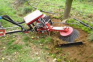 Inter-vine-tool NaturaGriff: Weeding brush NaturaGriff for arboriculture