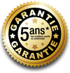 Garantie 5 ans