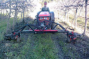 Inter-vine edgers arboriculture