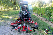 Viticulture rang complet + tonte rotofil